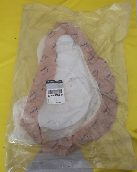 Renault clio 4 sag ön kapı pano contasi sifir orjinal mais 808643384R